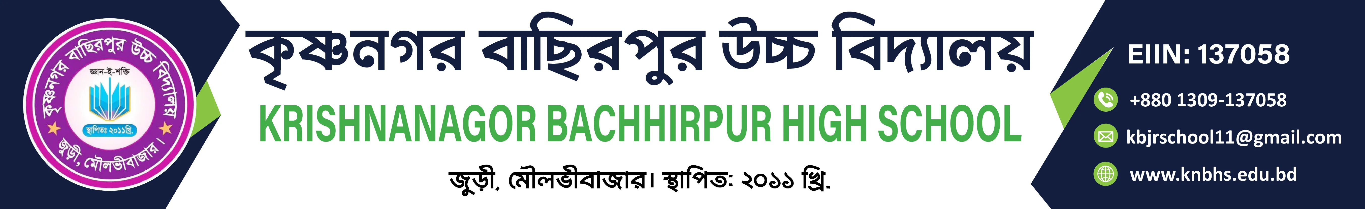 Institute Banner